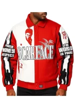 scarface racing jacket