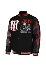 scarface varsity jacket