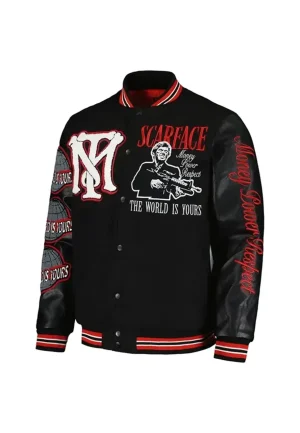 scarface varsity jacket