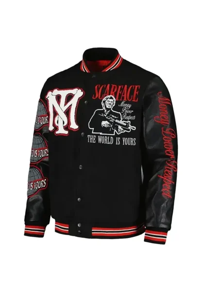 scarface varsity jacket