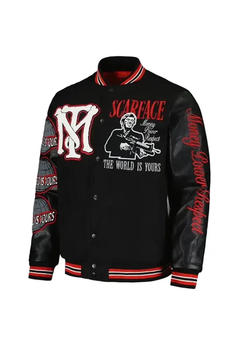 scarface varsity jacket