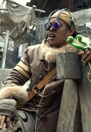 shearling leather coat