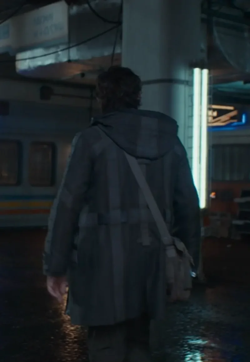 star wars andor hooded coat