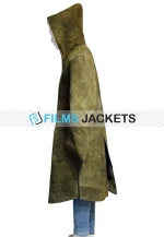 star was andor green coat