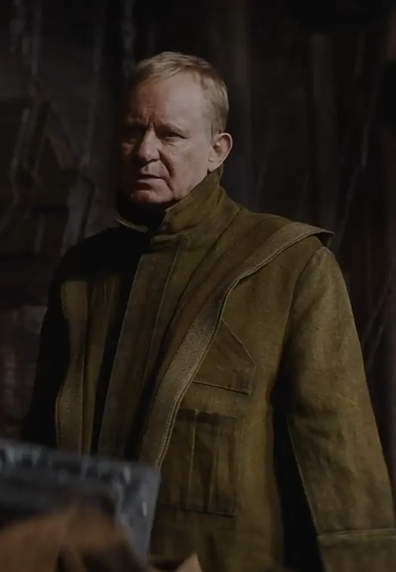 stellan skarsgard long coat