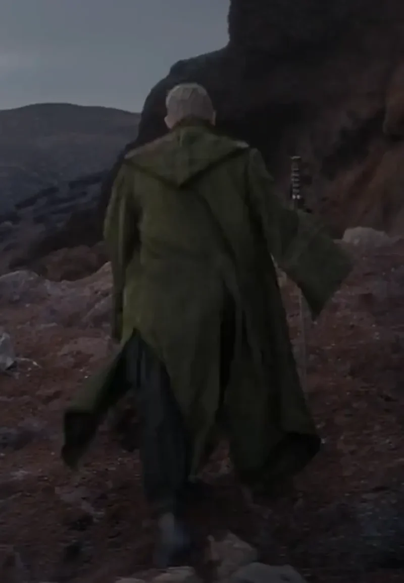 stellan skarsgard trench coat