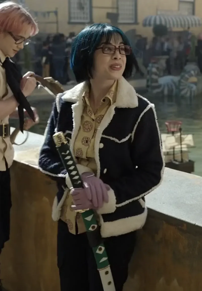 tashigi sherpa jacket