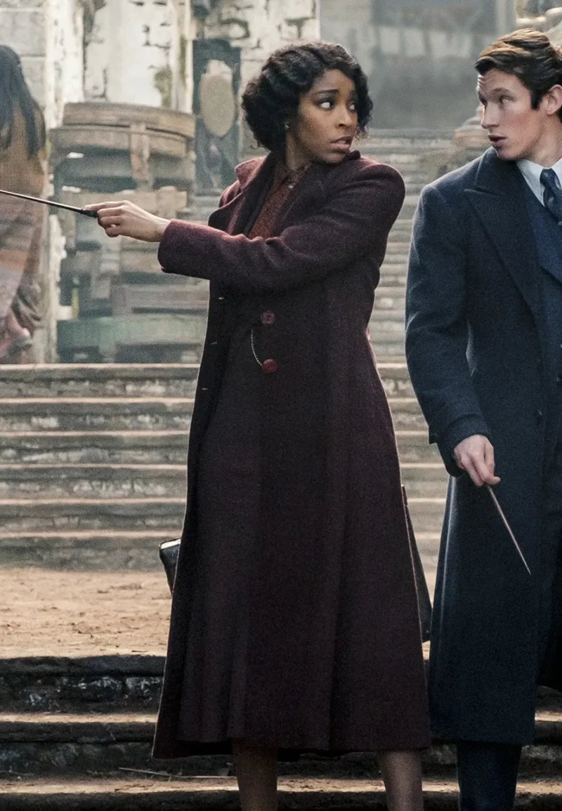 the secrets of dumbledore coat