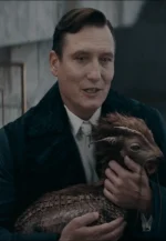 the secrets of dumbledore coat