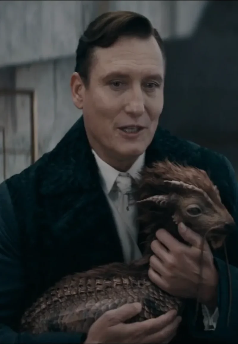 the secrets of dumbledore coat