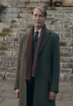 the secrets of dumbledore trench coat