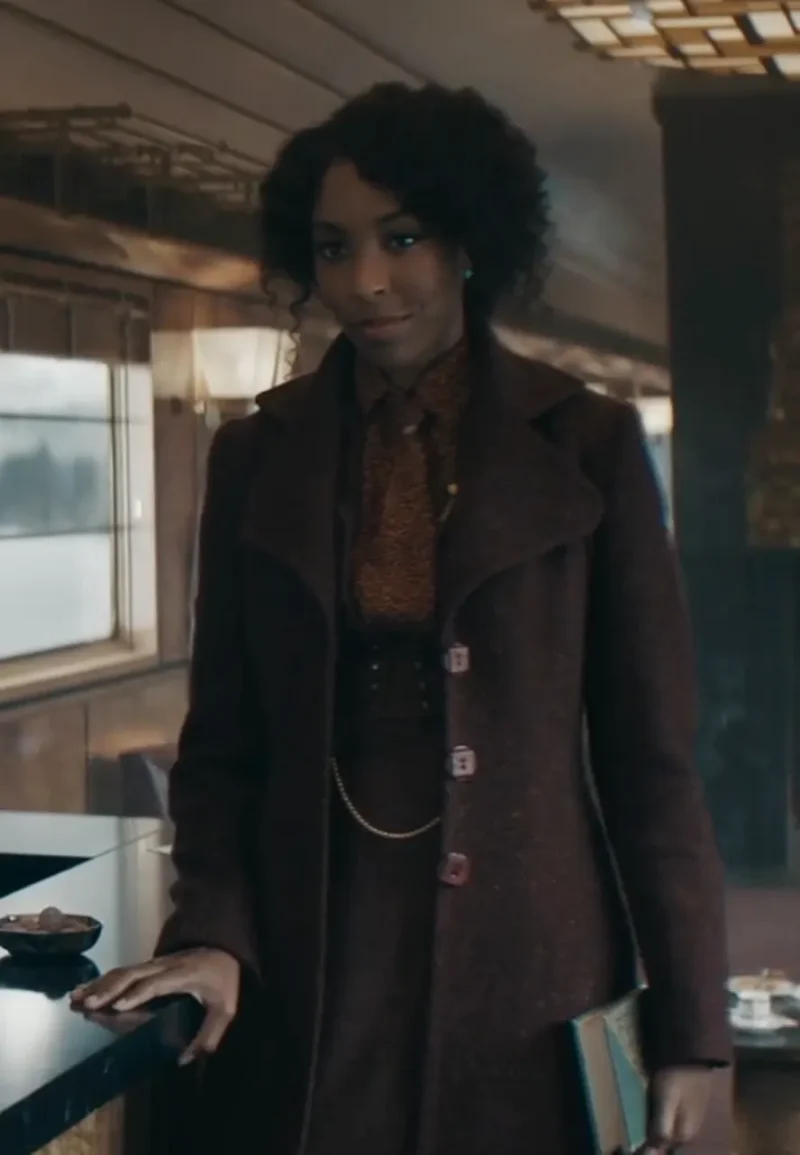 the secrets of dumbledore trench coat