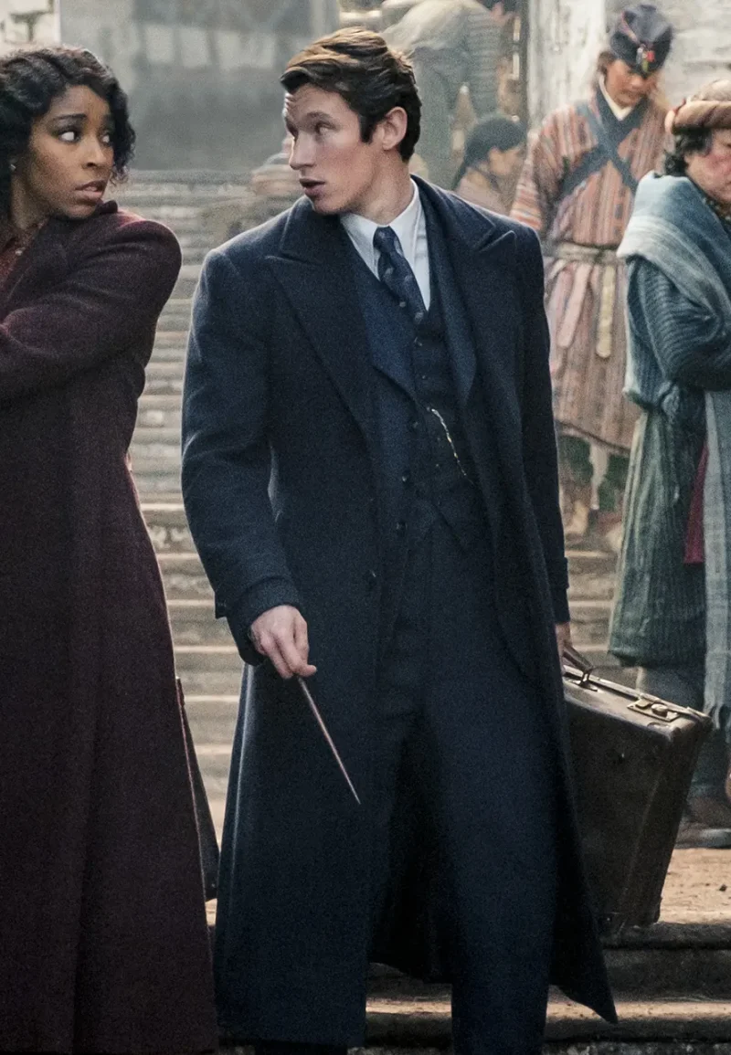 theseus scamander wool coat