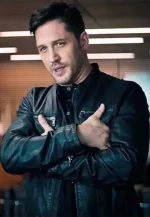 tom hardy leather jacket
