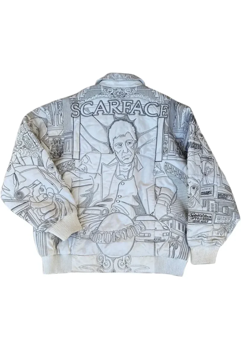 tony montana jacket