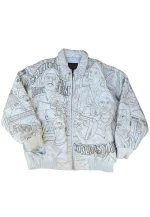 tony montana leather jacket
