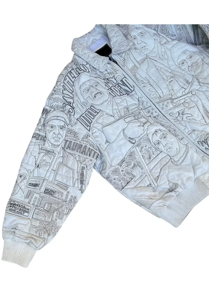 tony montana scarface jacket