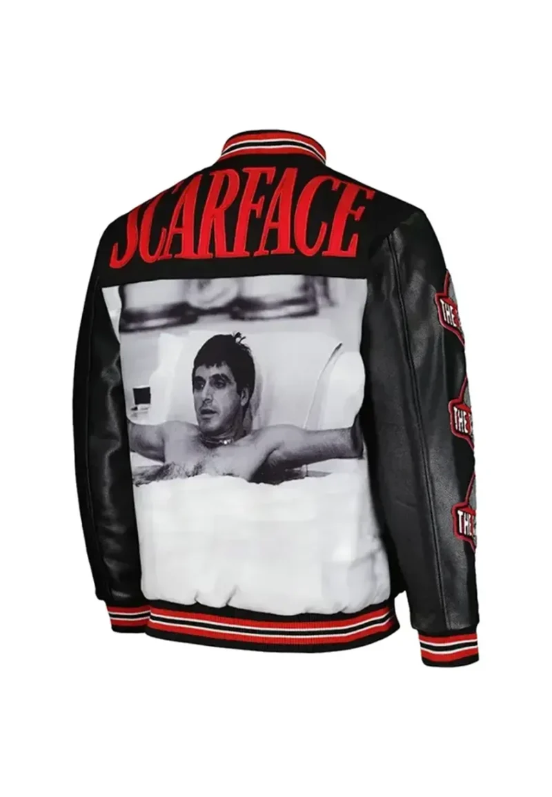 varsity jacket scarface