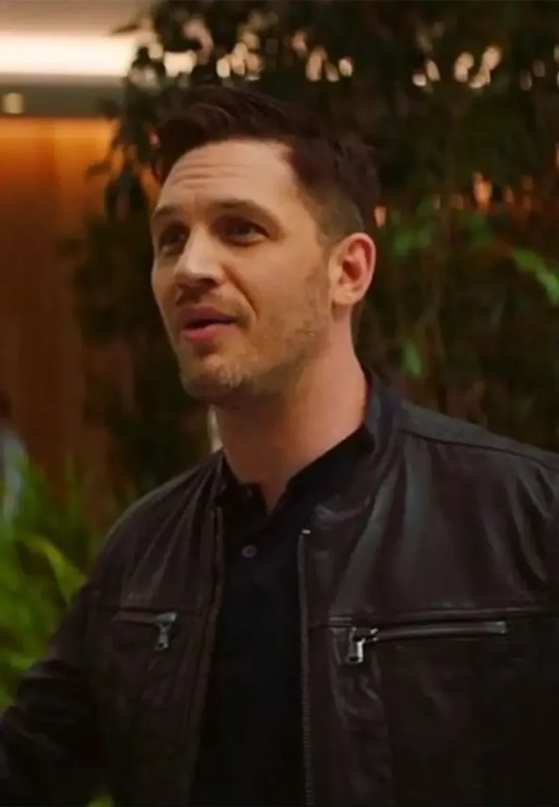 venom eddie brock leather jacket