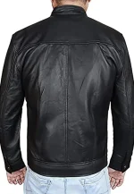 venom eddie brock leather jacket