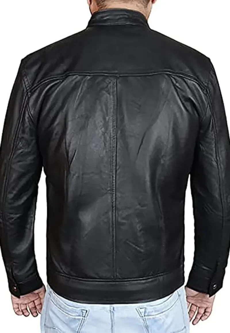 venom eddie brock leather jacket