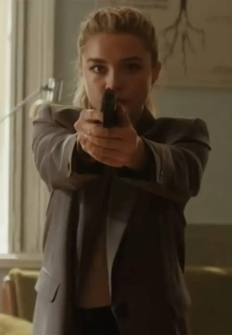 yelena belova blazer outfit