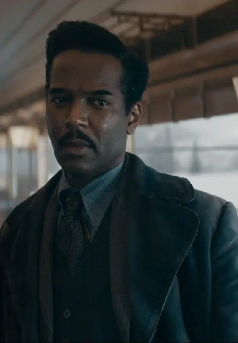 yusuf kama black coat