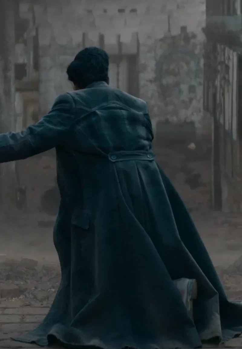 yusuf kama trench coat