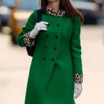Andy Sachs Green Coat - The Devil Wears Prada 2 Coat