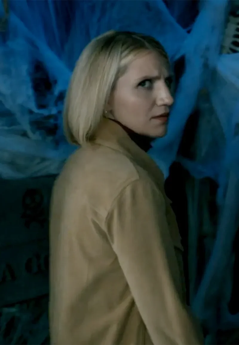 annaleigh ashford beige jacket