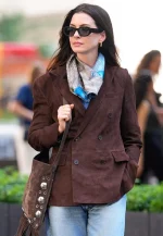 anne hathaway blazer devil wears prada