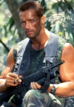 arnold predator leather vest
