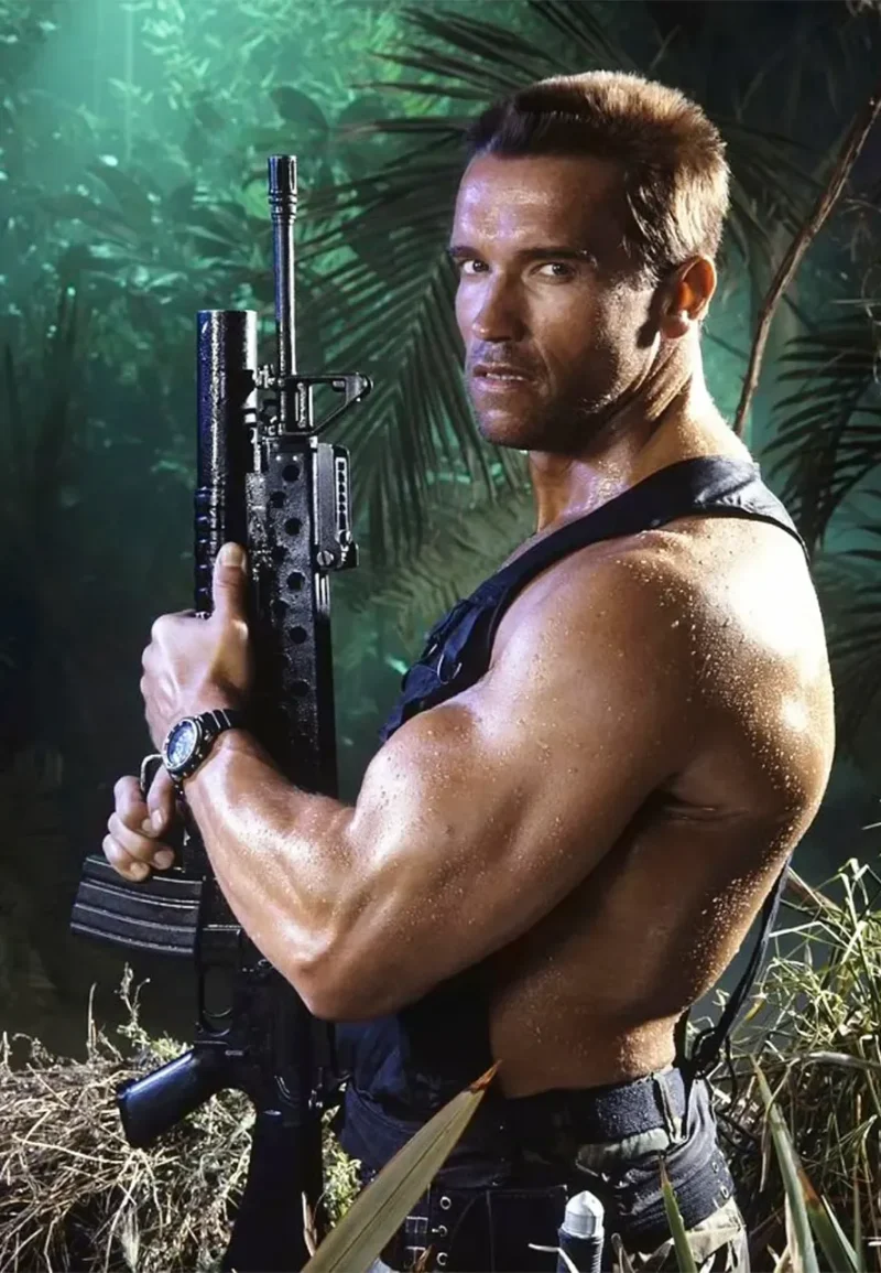 arnold schwarzenegger predator vest