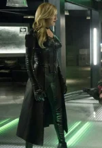 arrow black siren coat