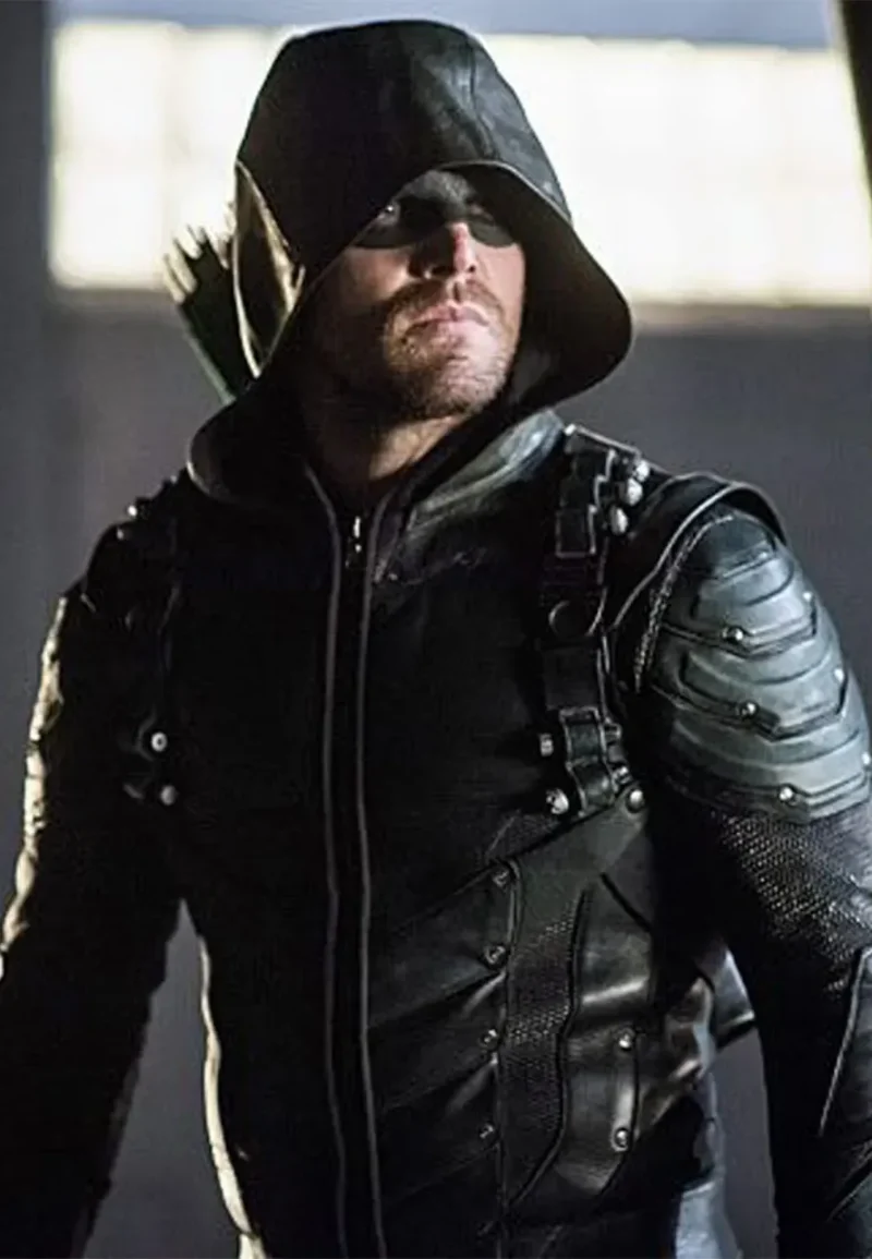 arrow seasons 5 jacket