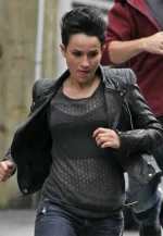 arrow sin leather jacket