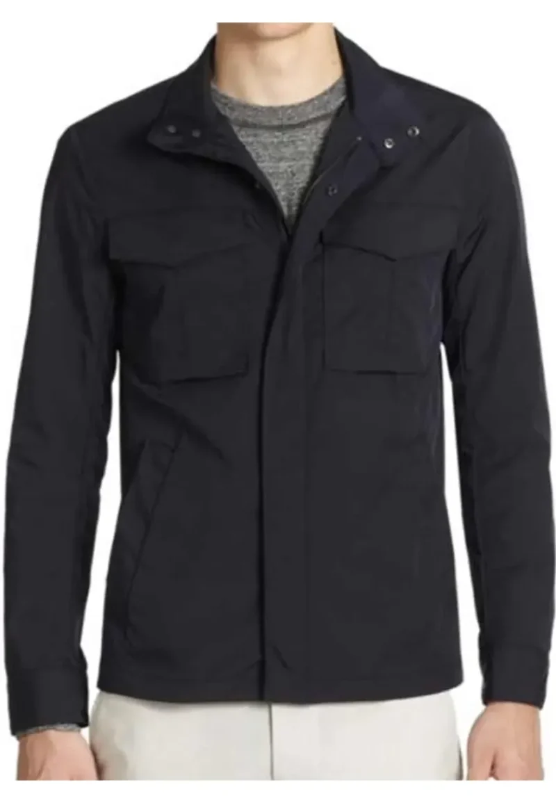 arrow stephen amell black jacket