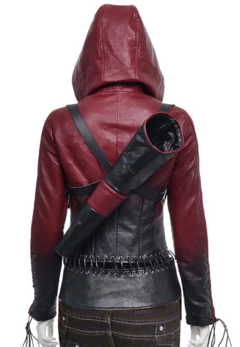 arrow thea queen jacket