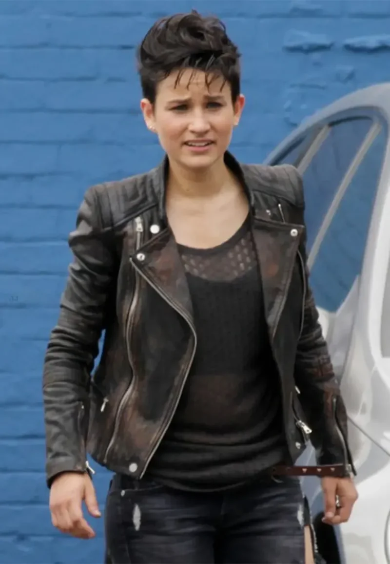 bex taylor klaus arrow jacket