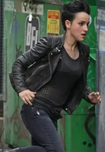 bex taylor klaus arrow sin leather jacket