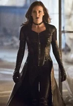black siren leather coat