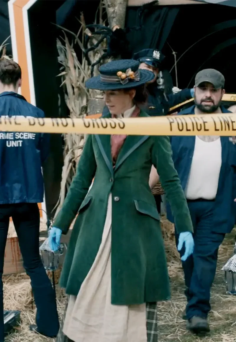 carrie preston coat