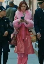 carrie preston long coat