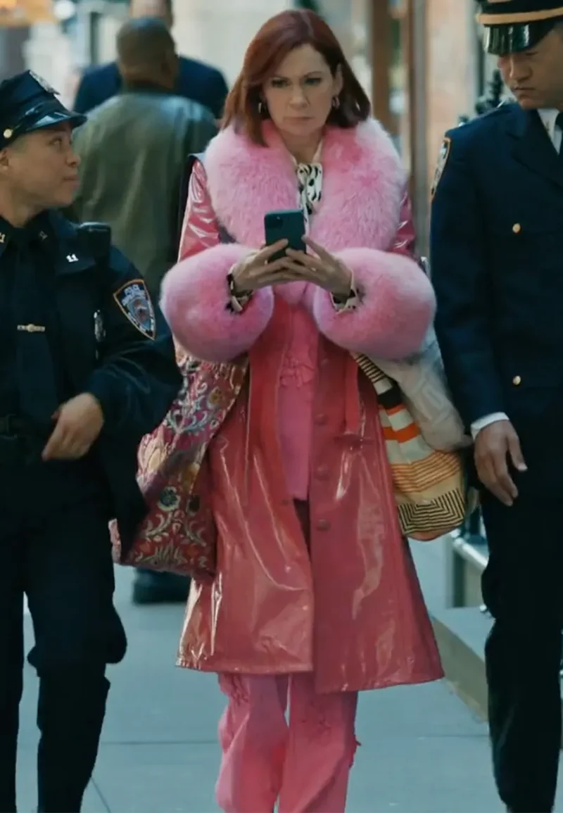 carrie preston long coat