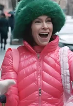 carrie preston pink jacket