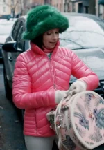 carrie preston puffer jacket