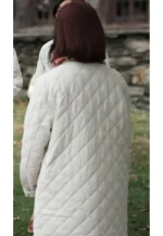 carrie preston quilted coat