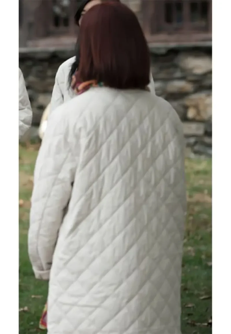 carrie preston quilted coat