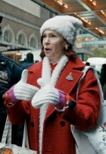 carrie preston red coat