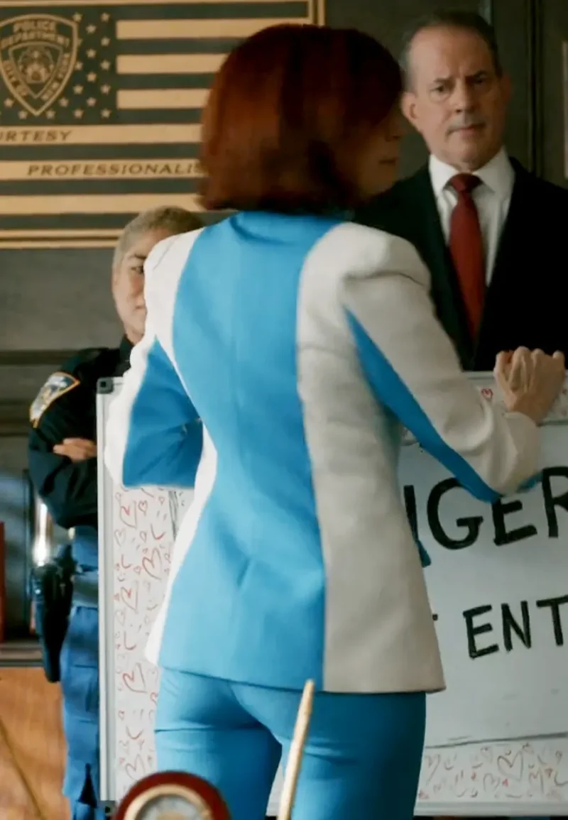 carrie preston suiting blazer